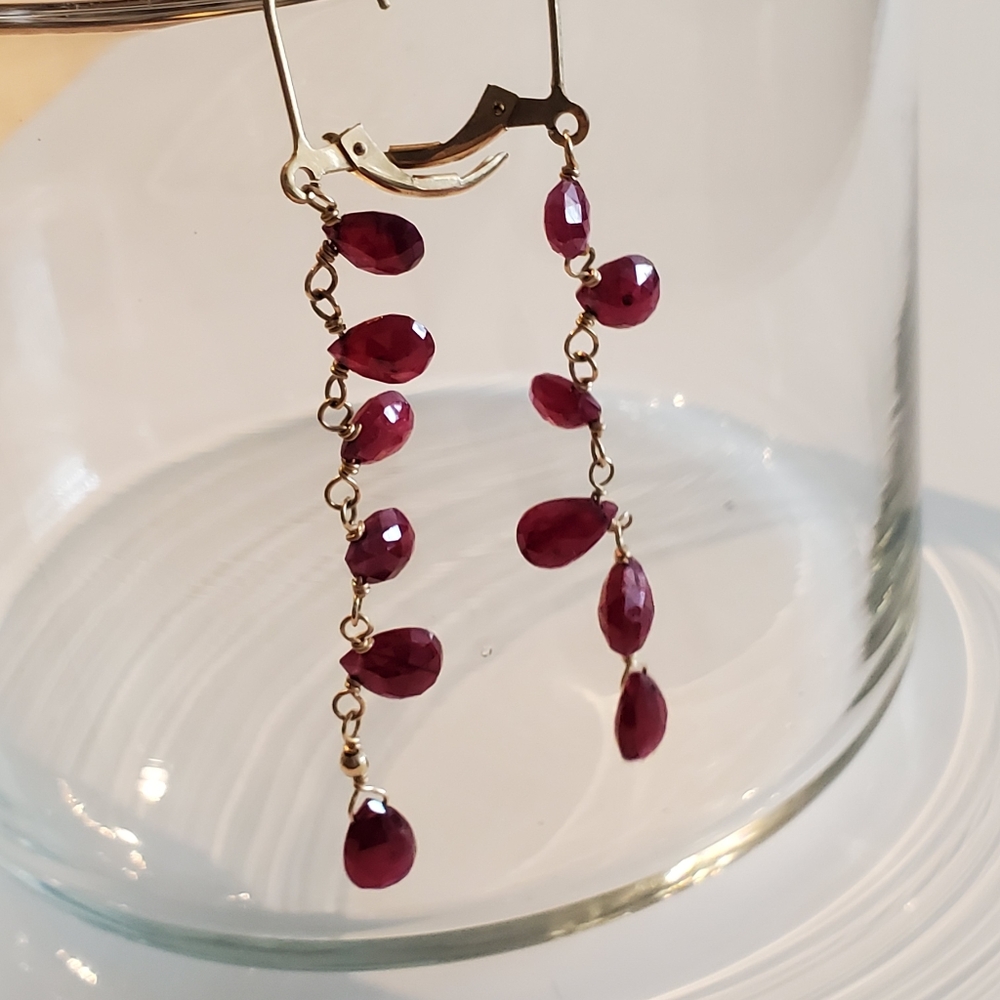 Jules Collection Ltd Signature Ruby Rainfall - image 3